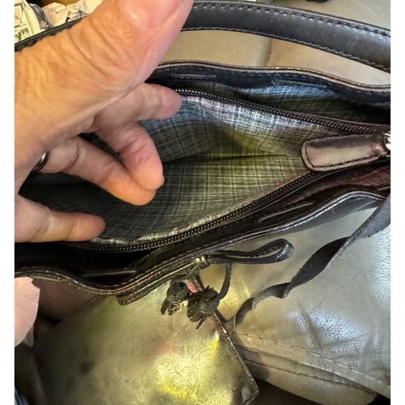 Max New York Italian Leather Purse With Card/ Change Wallet - Picture 6 of 6